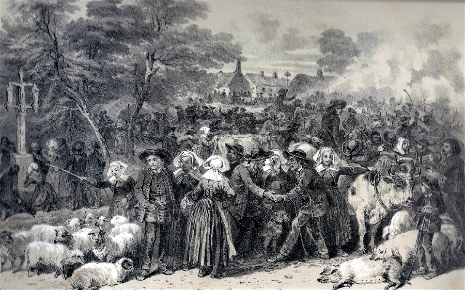 Conclusion d'un marché Landivisiau