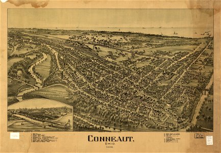 Conneaut, Ohio 1896 LOC gm71005332
