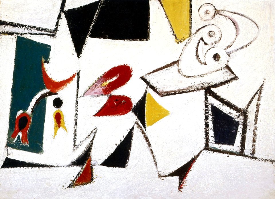 Composition. Arshile Gorky