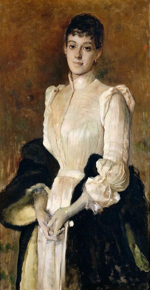 Concepción Miramón, por Vicente Palmaroli