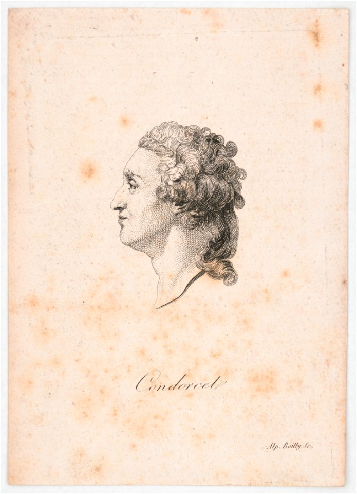 Condorcet - Alp. Boilly sc. LCCN2012647534