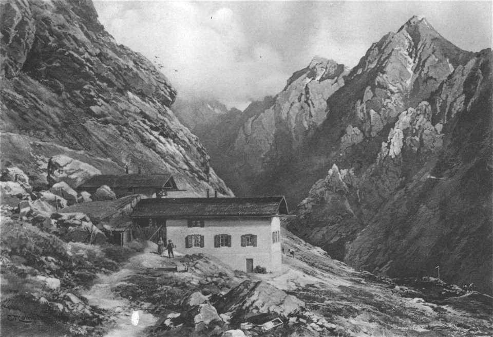 Compton Knorrhütte