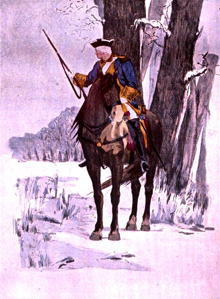 Condé-Cavalerie 1762