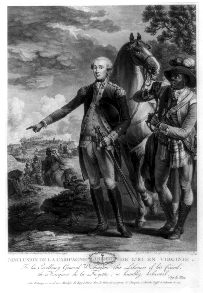 Conclusion de la campagne de 1781 en Virginie. To his excellency General Washington LCCN2004666565