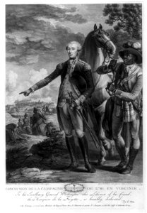 Conclusion de la campagne de 1781 en Virginie. To his excellency General Washington LCCN2004666565