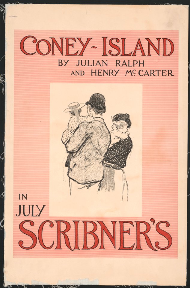 Coney-Island by Julian Ralph and Henry McCarter in July Scribner's LCCN2015645387