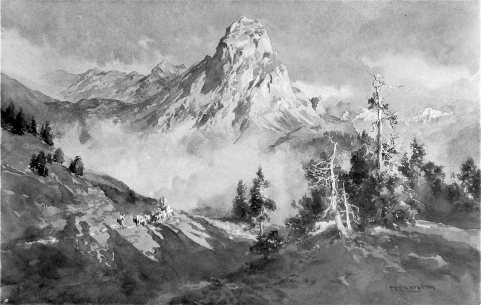 Compton, 1904, Roggelskopf von der Masonalpe