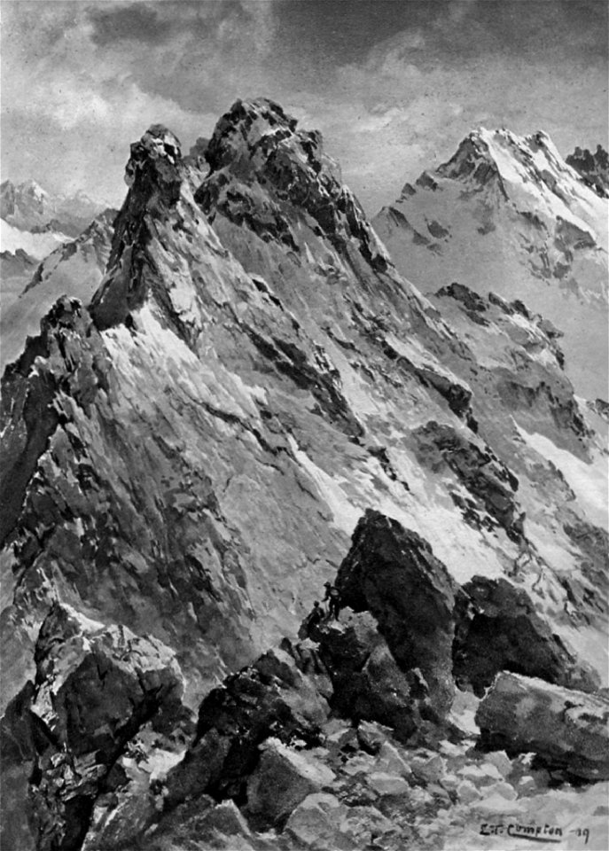 Compton, 1909, Zwillinge im Valgragis
