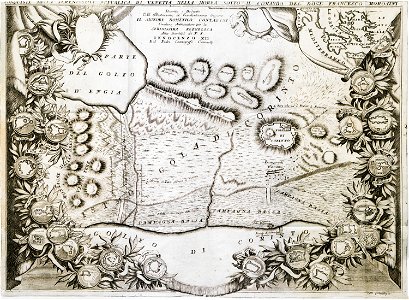 Conquista dell Serenissima Republica di Venetia nella Morea sotto le comando del Doge Francesco Morosini - Coronelli Vincenzo Maria - 1708