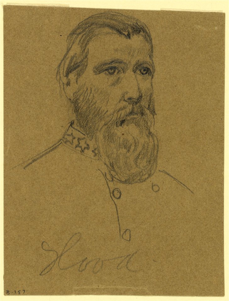 Confederate General John Bell Hood LCCN2004660559