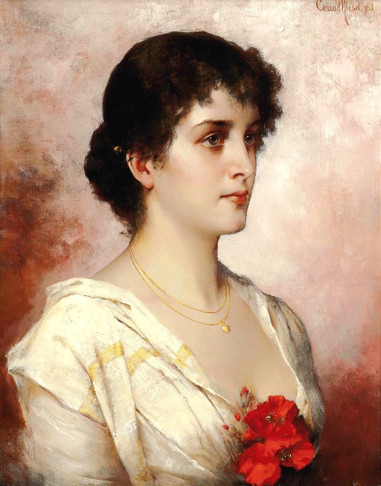 Conrad Kiesel - A young beauty