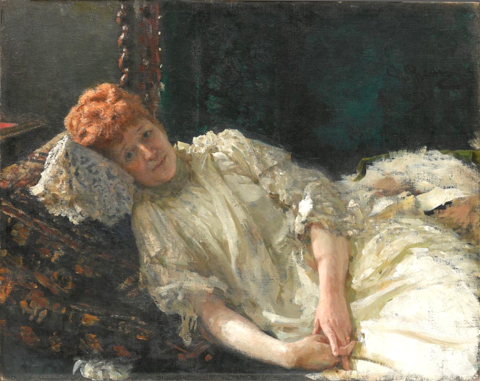 Comtesse de Mercy-Argenteau by Repin