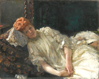 Comtesse de Mercy-Argenteau by Repin