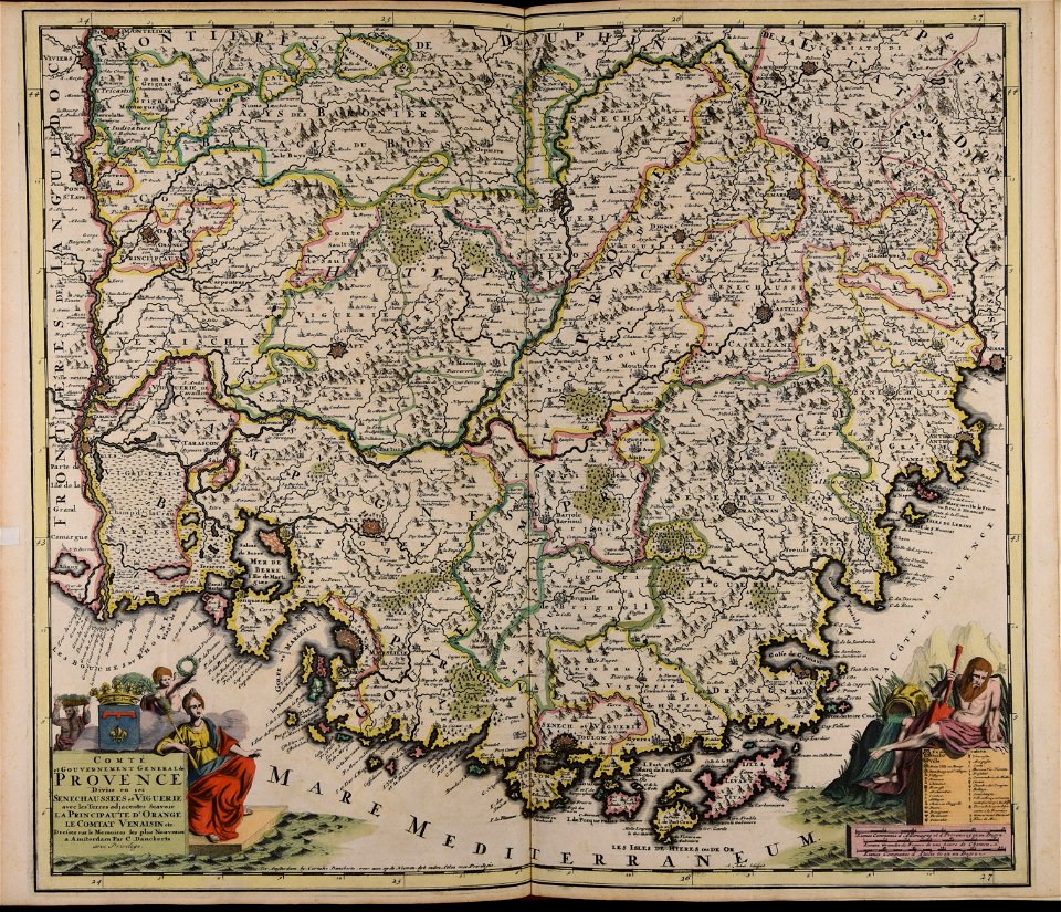 Comté et gouvernement general de Provence - CBT 5880248