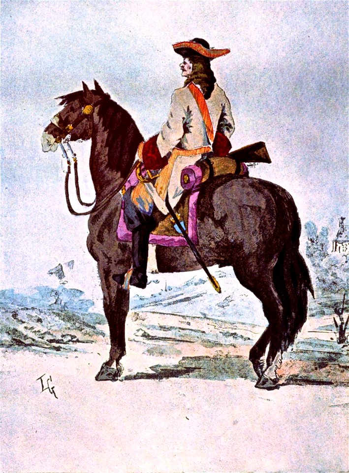 Condé-Cavalerie 1690
