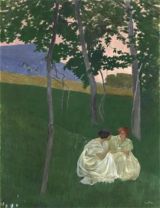 Confidence à l'Abri du Bois 1898