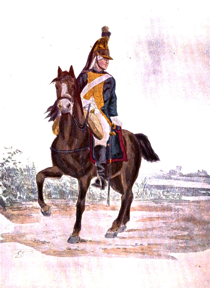 Condé-Dragons 1786