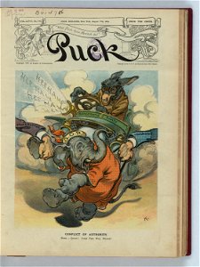 Conflict of authority - K. LCCN2011647613