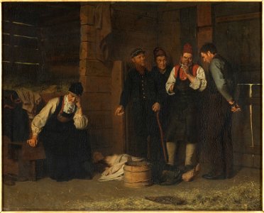 Confrontation (Carl Sundt-Hansen) - Nationalmuseum - 18339