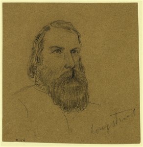 Confederate General James Longstreet LCCN2004660556