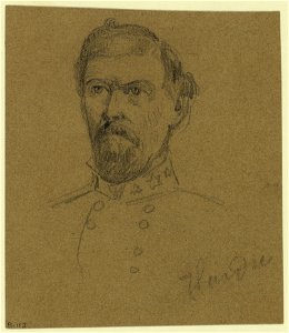Confederate General William Joseph Hardee LCCN2004660555