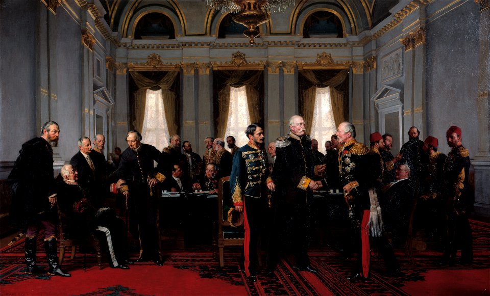 Congress of Berlin, 13 July 1878, by Anton von Werner