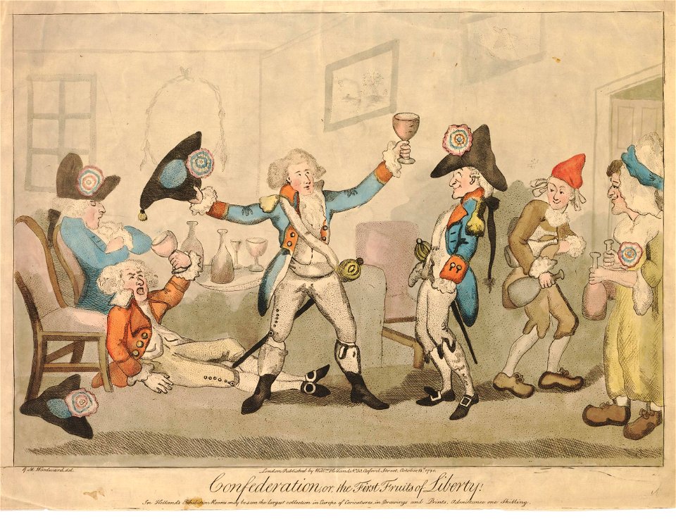 Confederation, or the First Fruits of Liberty! (BM 1987,0516.3)