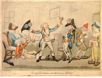 Confederation, or the First Fruits of Liberty! (BM 1987,0516.3)