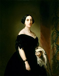 Concepción Remisa de Moret, por Federico de Madrazo