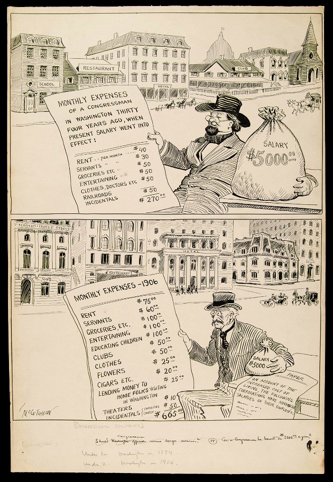 Congressional salaries, December 15, 1906 (NBY 1403)