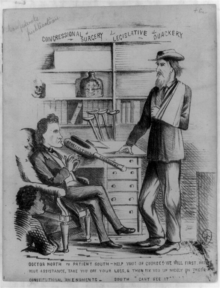 Congressional surgery. Legislative quackery LCCN2008661609