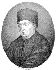 Conrad Paumann by Heinrich Eduard von Wintter. Free illustration for personal and commercial use.