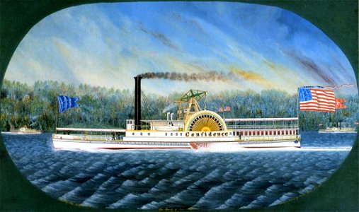 Confidence (steamboat)