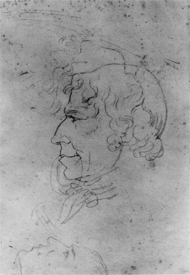 Conrad Weitbrecht, Porträt von Johann Heinrich Dannecker