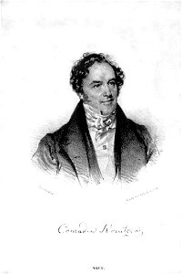 Conradin Kreutzer Litho