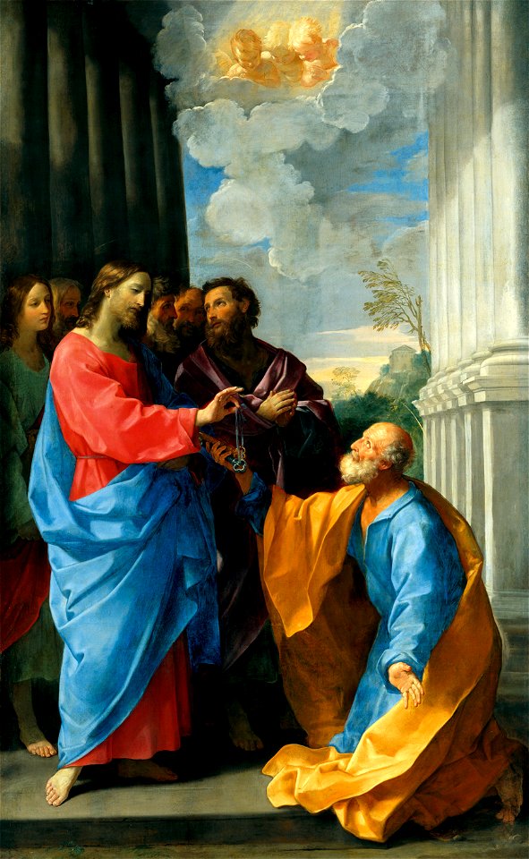 Consegna delle chiavi - Reni
