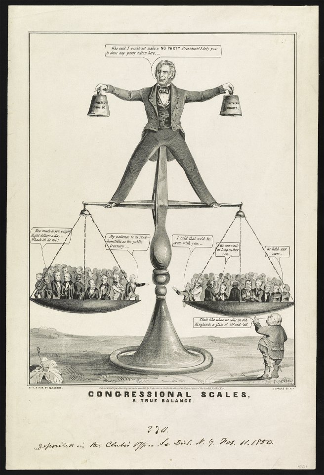 Congressional scales. A true balance LCCN90716208