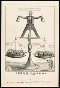 Congressional scales. A true balance LCCN90716208