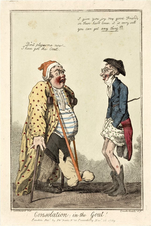Consolation of the Gout