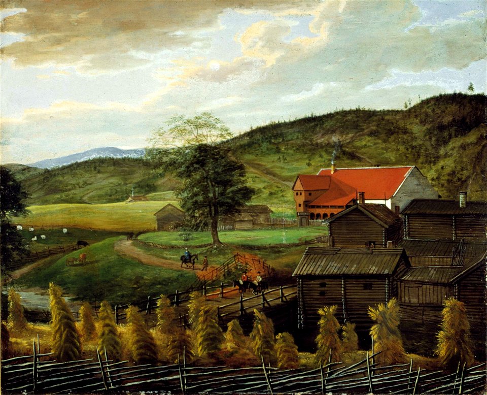 Jacob Coning - Oslo Hospital - Oslo Museum - OB.01004
