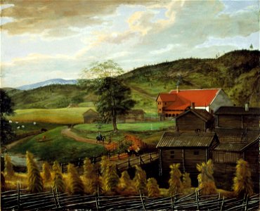 Jacob Coning - Oslo Hospital - Oslo Museum - OB.01004
