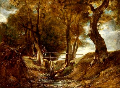 'Helmingham Dell' by John Constable