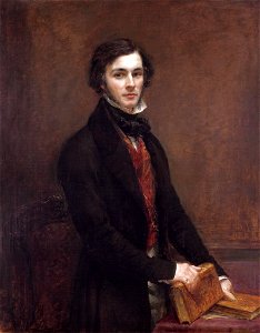 William Coningham (1815-1884) by John Linnel (1792-1882)