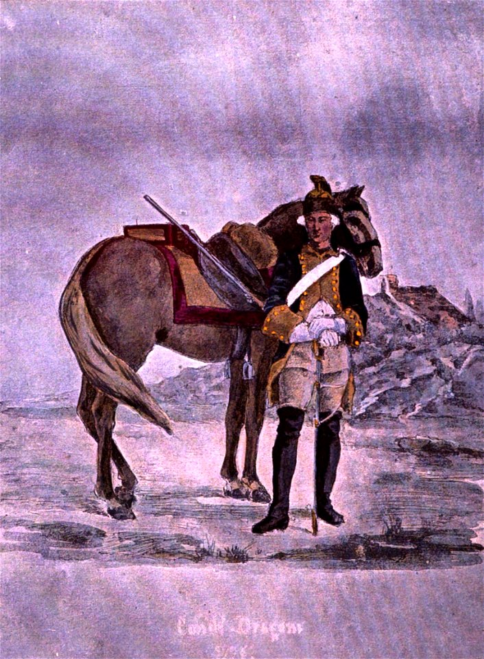 Condé-Dragons 1776