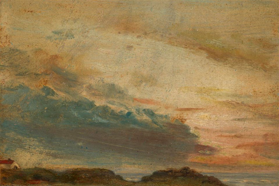 Constable - (manner of) - Sunset, before 1900, 81-5