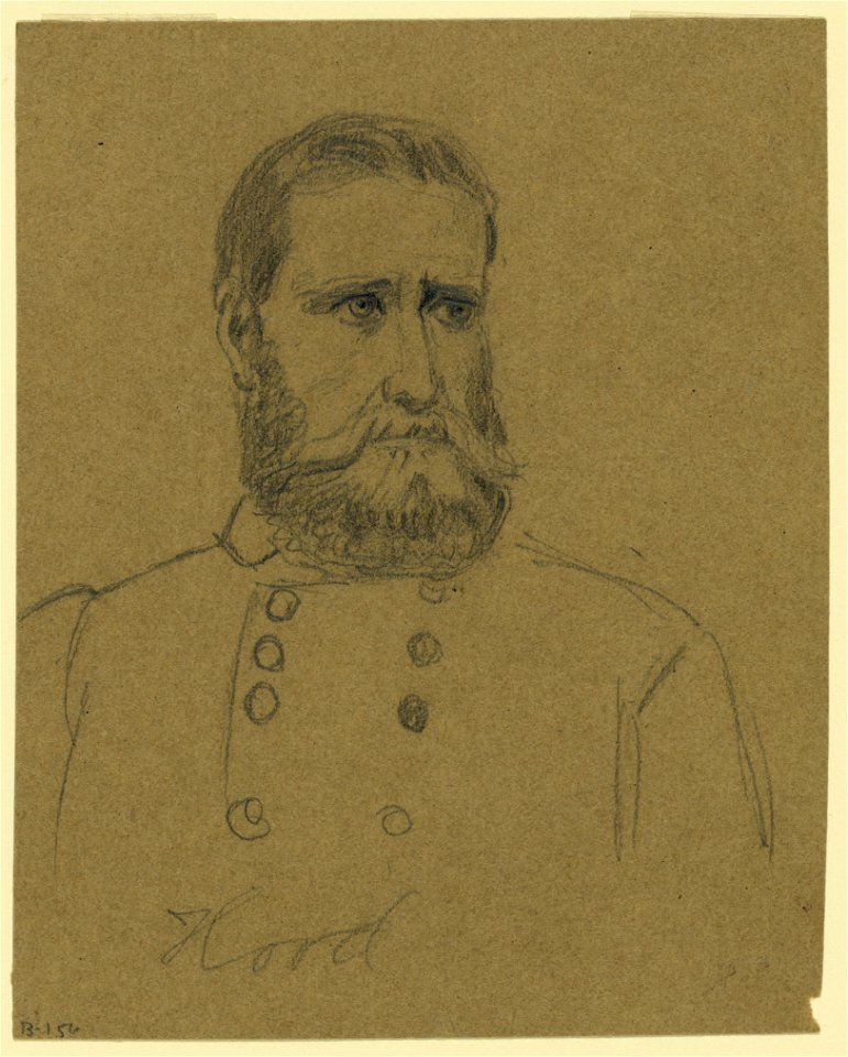 Confederate General John Bell Hood LCCN2004660558