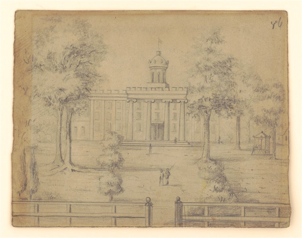 Confederate hospital, Corinth, Mississippi, 1862 LCCN2017646923