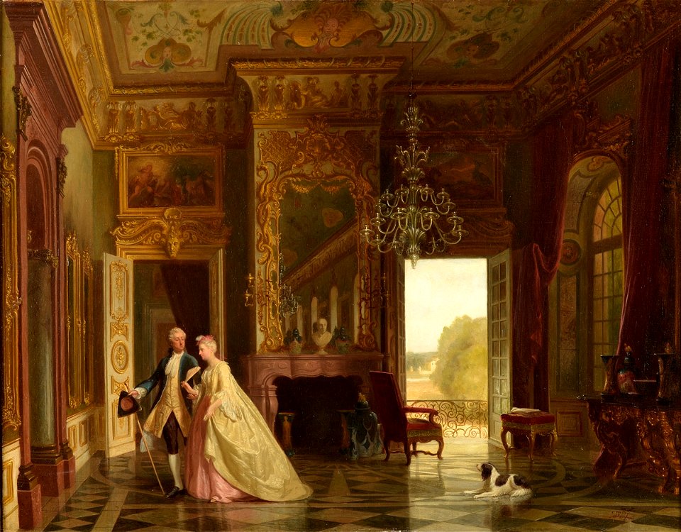 Conrad Hoff Inneres Schloss Schleissheim