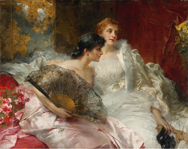 Conrad Kiesel - After the Ball