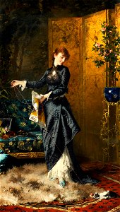Conrad Kiesel - The Playful Kitten